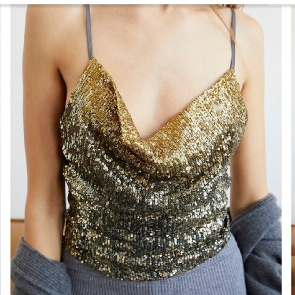 Intimately Free People Stop & Stare cami